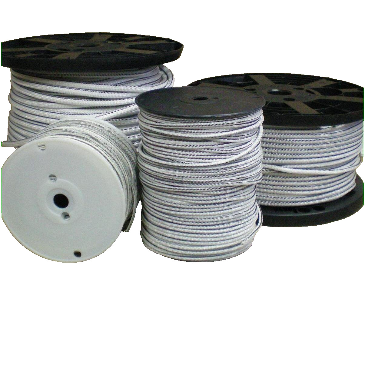 Bungie Nylon coated rubber rope shock cord 1/4\