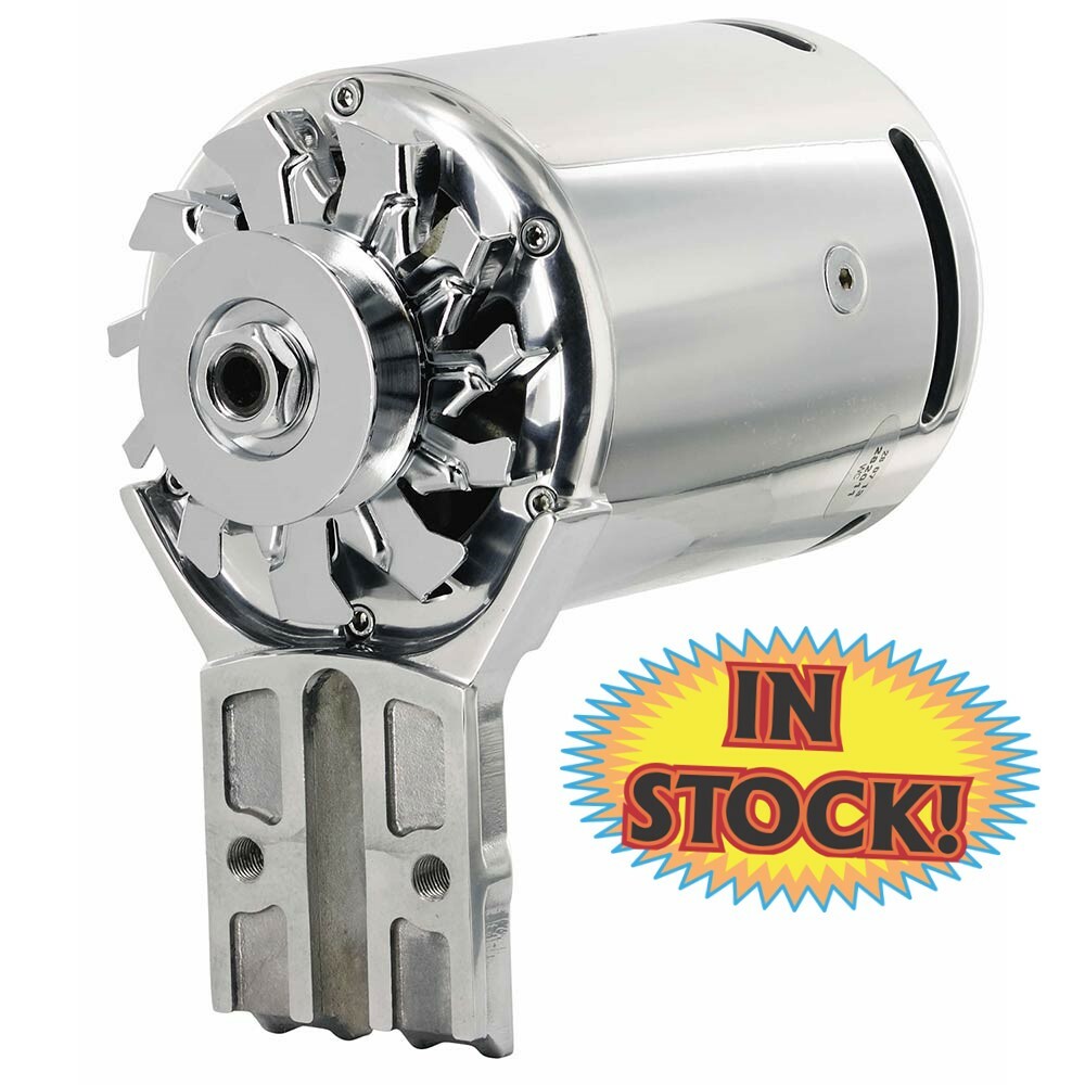 Powermaster 282011 PowerGen 1939-48 Ford Flat Head Ft Mt Alternator - Polished