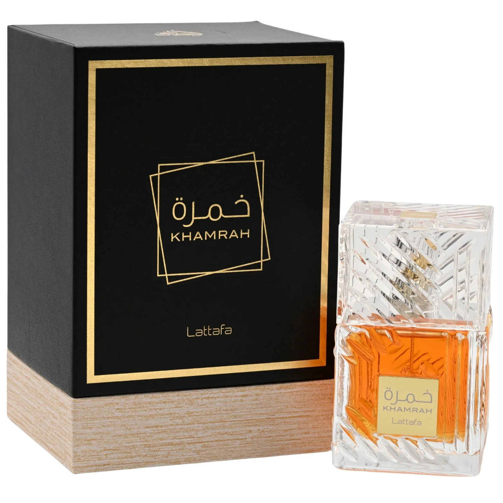 Khamrah by Lattafa perfume for unisex EDP 3.4 oz New in Box SEALED Khamrah by Lattafa perfume for unisex EDP 3.4 oz New in Box SEALED