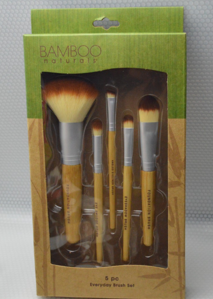 Bamboo Naturals Everyday Makeup Brushes. choose Bamboo Naturals Everyday Makeup Brushes. choose