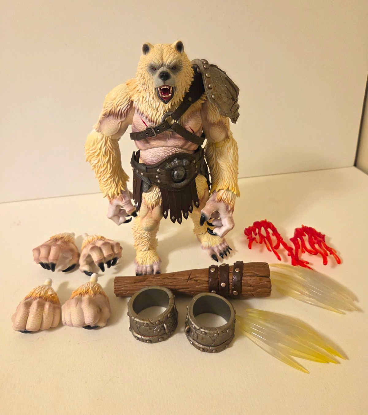 Memory Toys MetyToyz Warrior Polar Bear Complete Memory Toys MetyToyz Warrior Polar Bear Complete