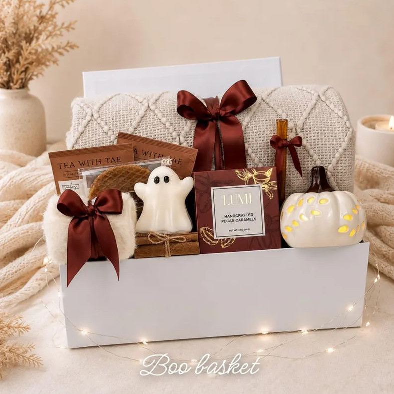 Halloween Gift Box - Boo Basket, Spooky Season Gift, You've Been Booed Gift