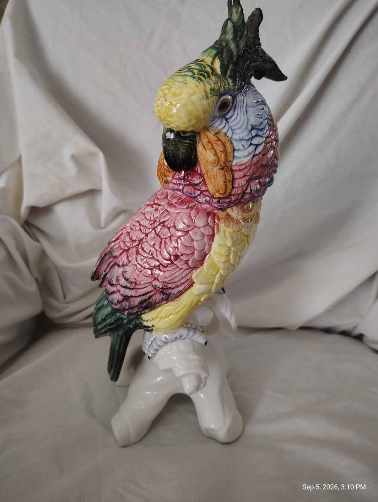 Chelsea House Italy Porcelain Bird 12 Chelsea House Italy Porcelain Bird 12