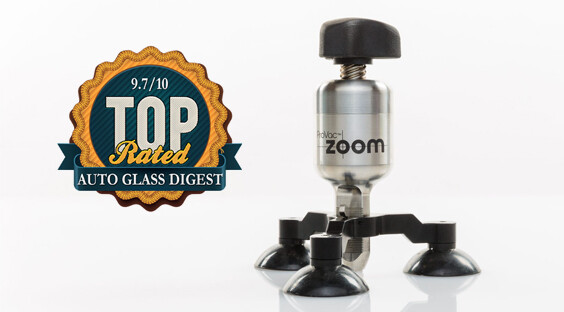 GlasWeld Injector With Stand assembly, ProVac Zoom & ecoVac. Windshield repair 