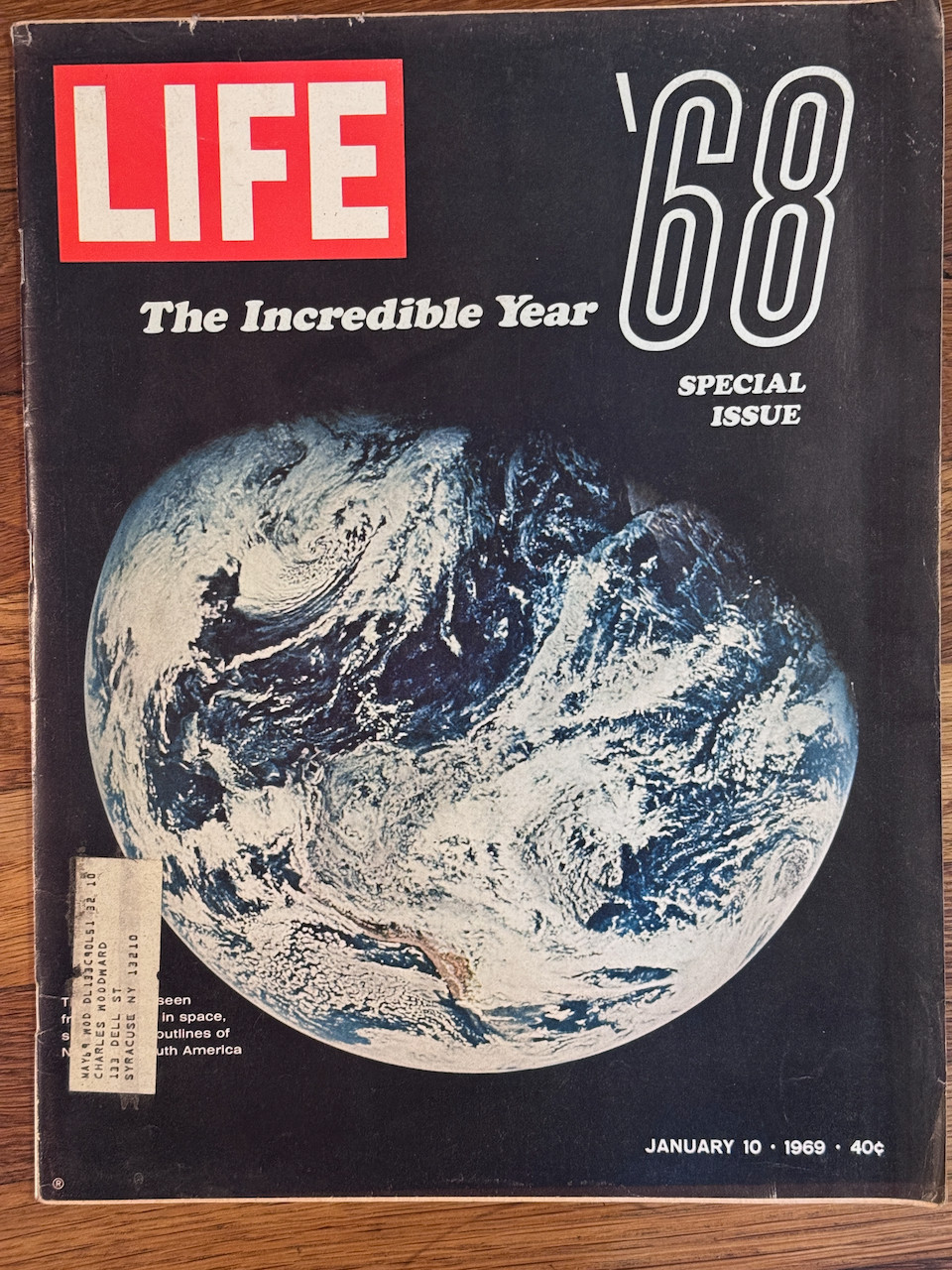 Vintage Life Magazine January 10, 1969 Special Issue '68 Yearbook Good Condition Vintage Life Magazine January 10, 1969 Special Issue '68 Yearbook Good Condition