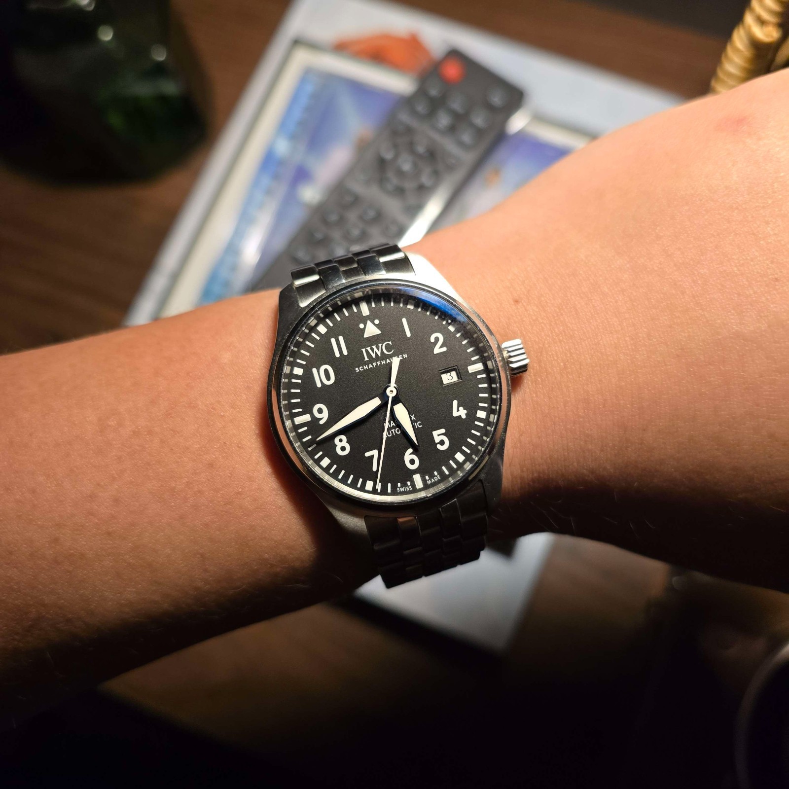 IWC Pilot\'s Mark XX Black Dial Automatic IW328202 2026 Box and Papers Full Set IWC Pilot\'s Mark XX Black Dial Automatic IW328202 2026 Box and Papers Full Set
