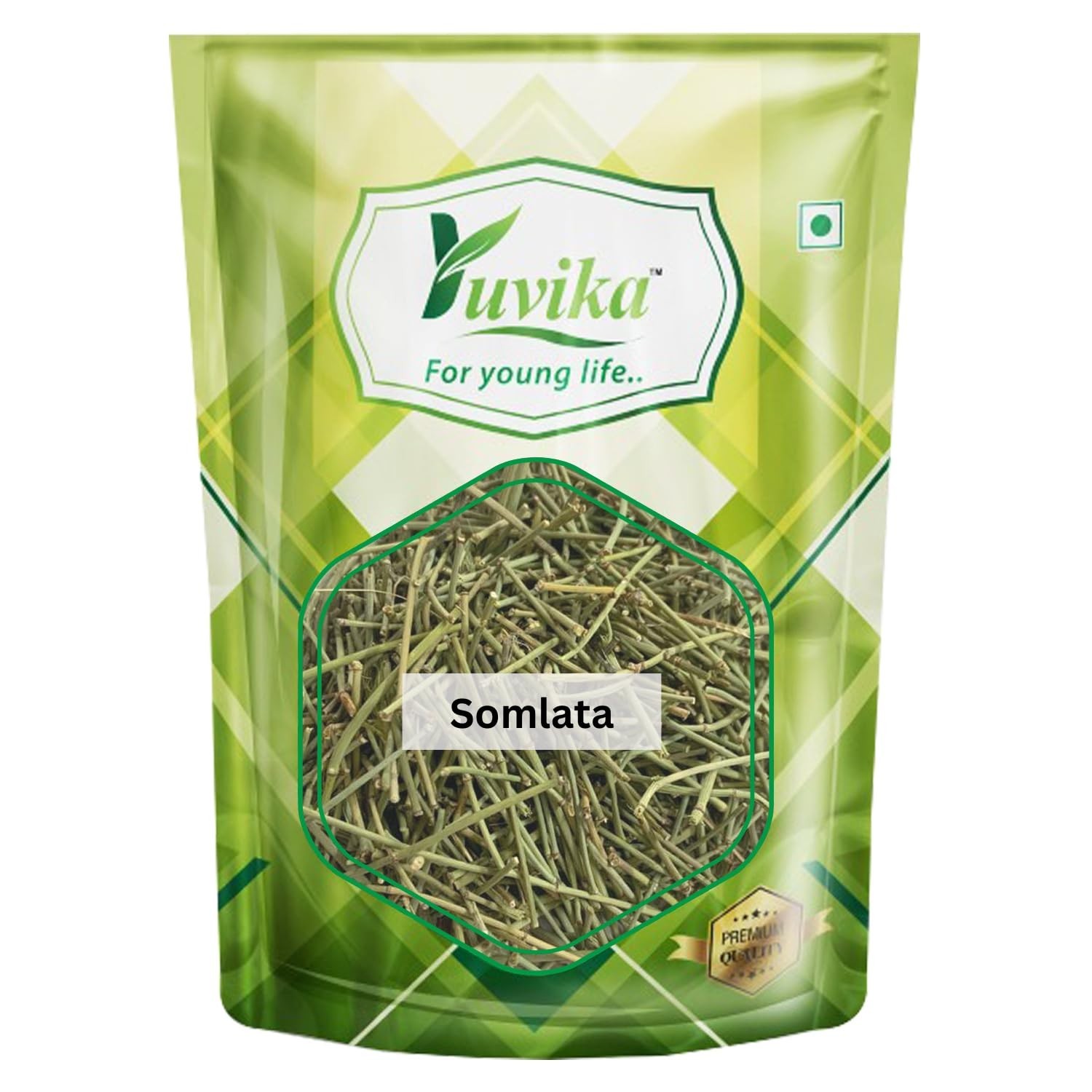 Somlata Gerard Jointfir Khanta Asmania Gerardiana Herb Branch Stem Herbal