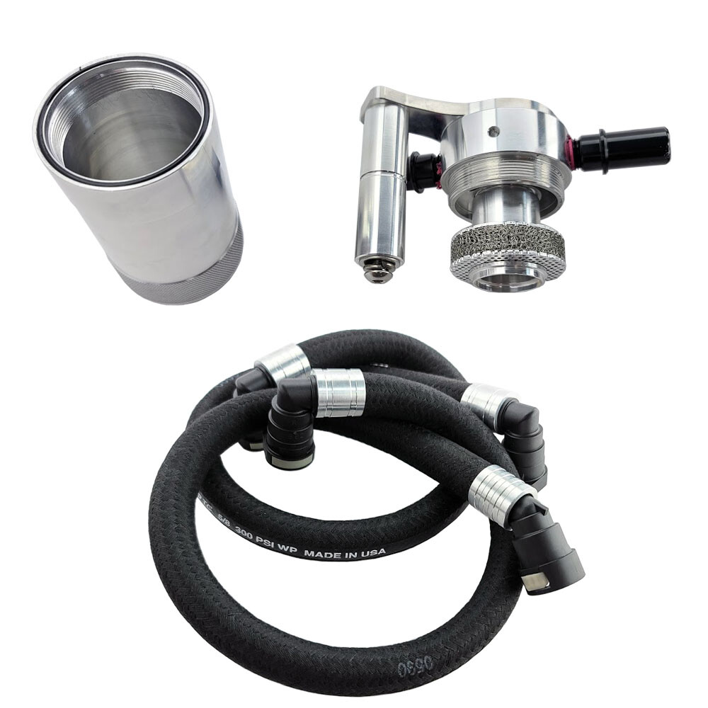 UPR Catch Can Fits 11-23 F150 Ecoboost 2.7 3.5 5.0 Free Continental Braided Hose