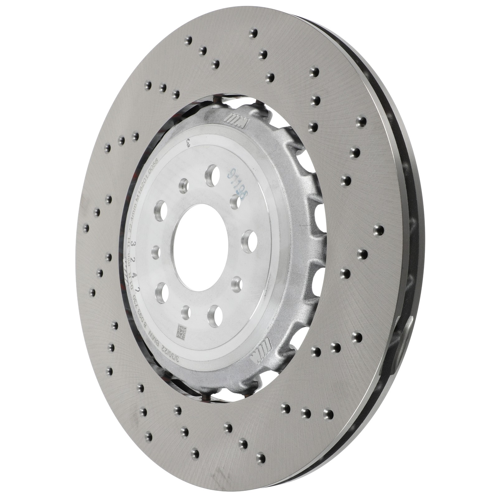 GENUINE BMW 2021-2026 M2 M3 M4 Rear Right Disc Brake Rotor 34-20-8-093-730 GENUINE BMW 2021-2026 M2 M3 M4 Rear Right Disc Brake Rotor 34-20-8-093-730
