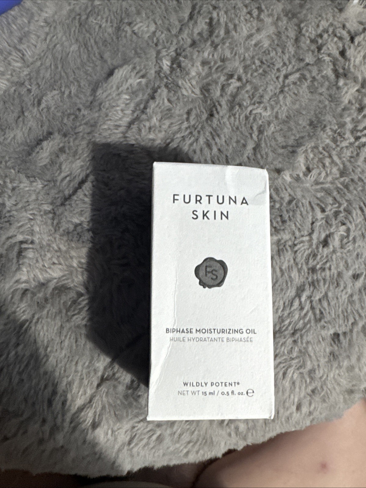 Furtuna Skin BIPHASE MOISTURIZING OIL Due Alberi 15mL Fresh Viral trending
