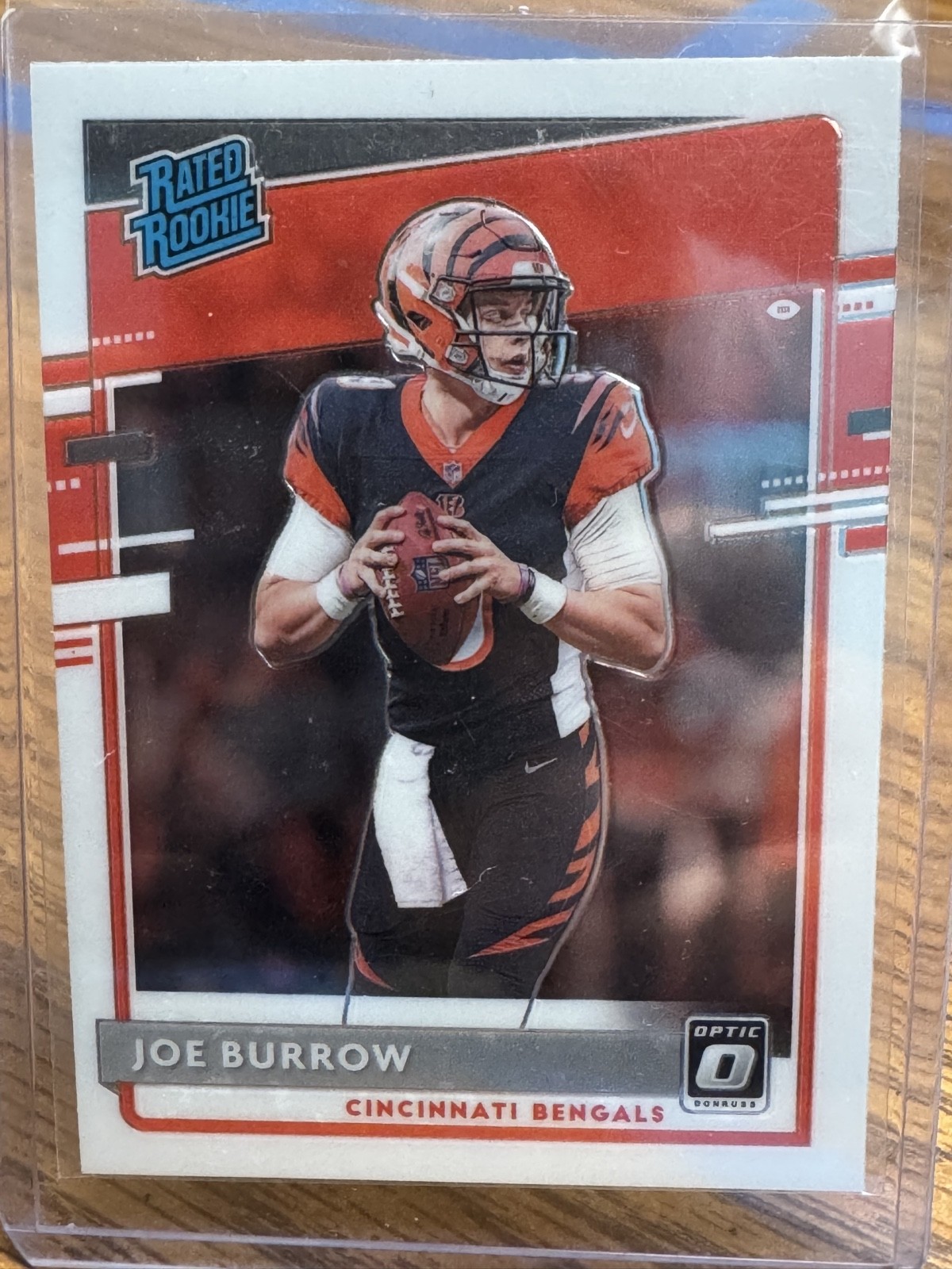 2020 Panini Donruss Optic - Rated Rookies Joe Burrow #151 (RC)  Bengals