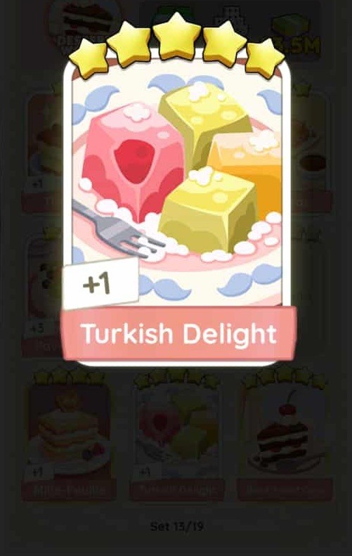 Mo_Go - 5⭐️ Sticker - Turkish Delight - Set 13