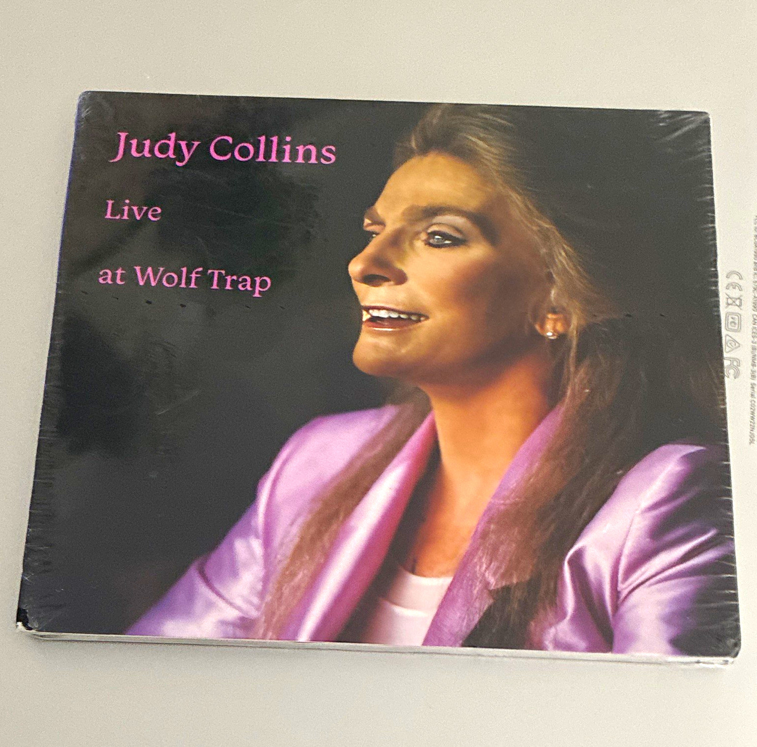 Judy Collins - Live at Wolf Trap CD 2024 Folk Live Cleopatra Records