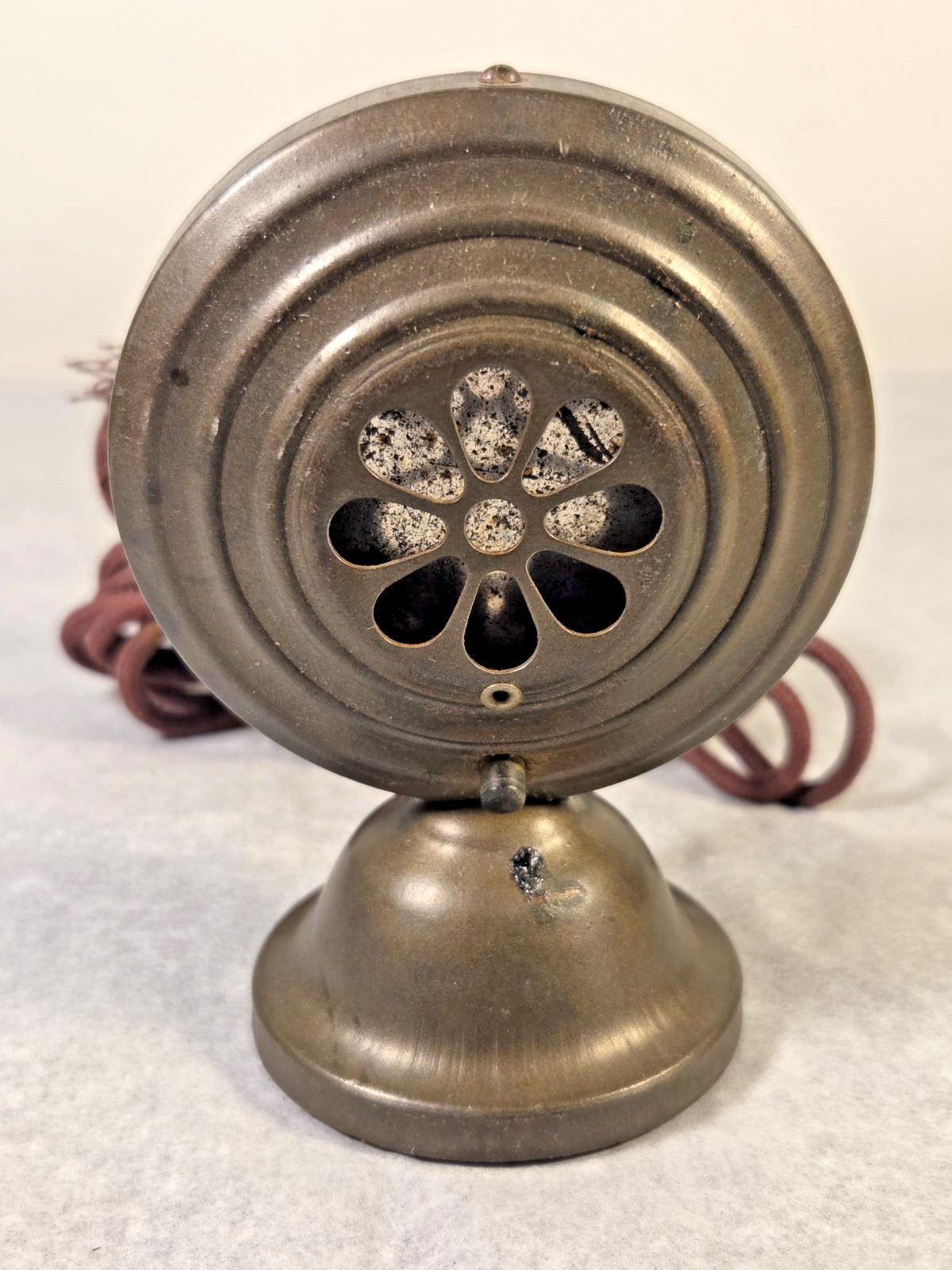Vintage 1930\'S Little Wonder Microphone Radio Speaker Novelty Pat Pend Antique Vintage 1930\'S Little Wonder Microphone Radio Speaker Novelty Pat Pend Antique