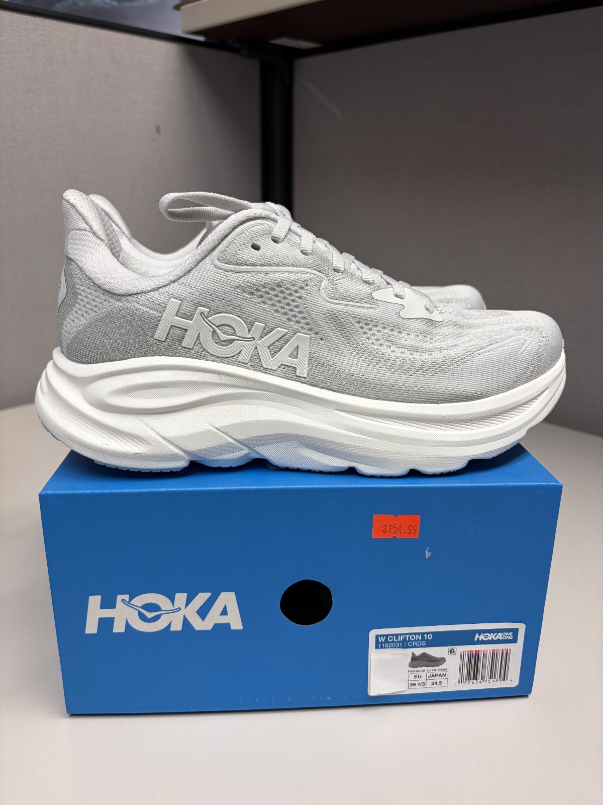 Hoka One One Women's Clifton 10 CRDS Medium Width Brand New Multiple Sizes Hoka One One Women's Clifton 10 CRDS Medium Width Brand New Multiple Sizes