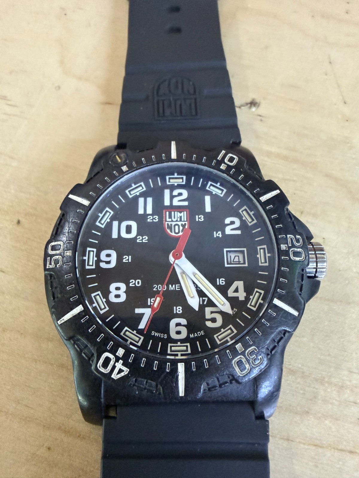 Luminox Military Issue Watch Black Ops 8880-1GBq Luminox Military Issue Watch Black Ops 8880-1GBq