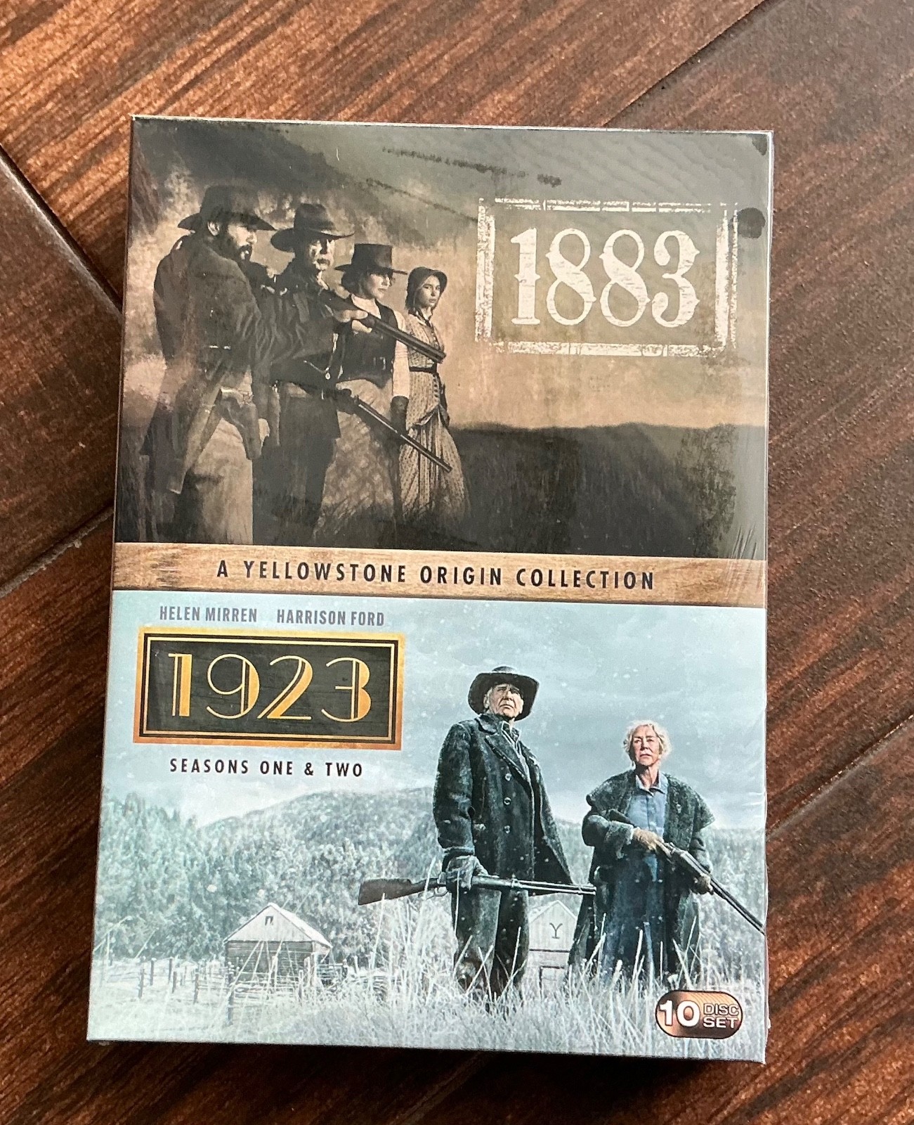 Yellow 1883 1923 Origin Collection DVD Set… 1 Day Handling Yellow 1883 1923 Origin Collection DVD Set… 1 Day Handling