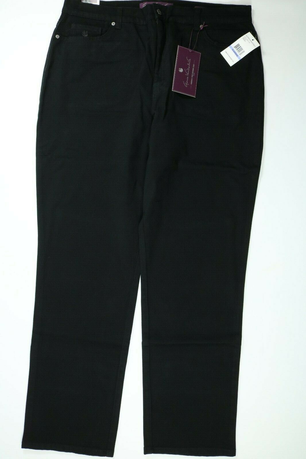 Women’s Gloria Vanderbilt Amanda Black Slimming Jeans NEW NWT Women’s Gloria Vanderbilt Amanda Black Slimming Jeans NEW NWT