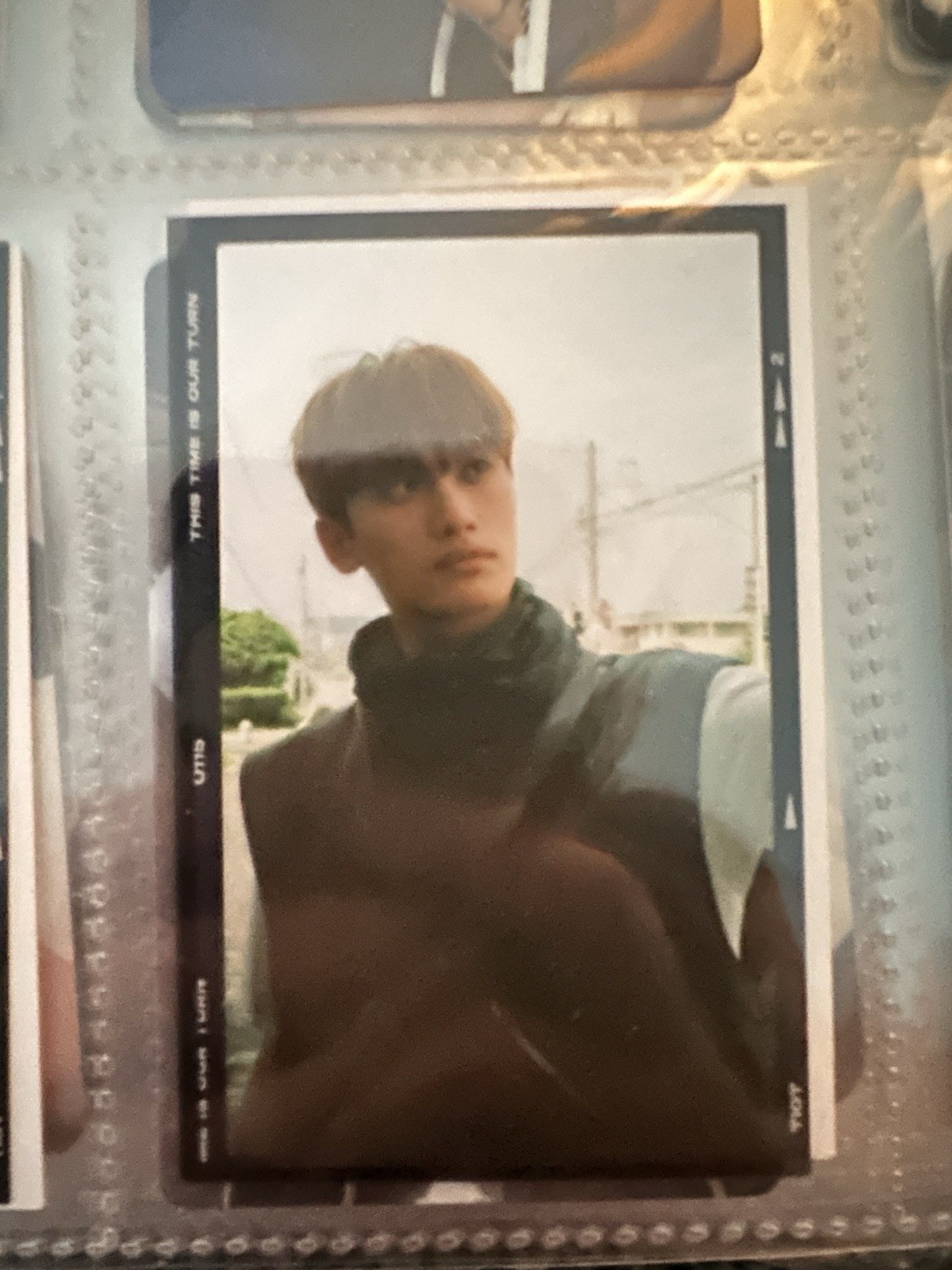 TIOT Official Album Photocard Junhyeon TIOT Official Album Photocard Junhyeon