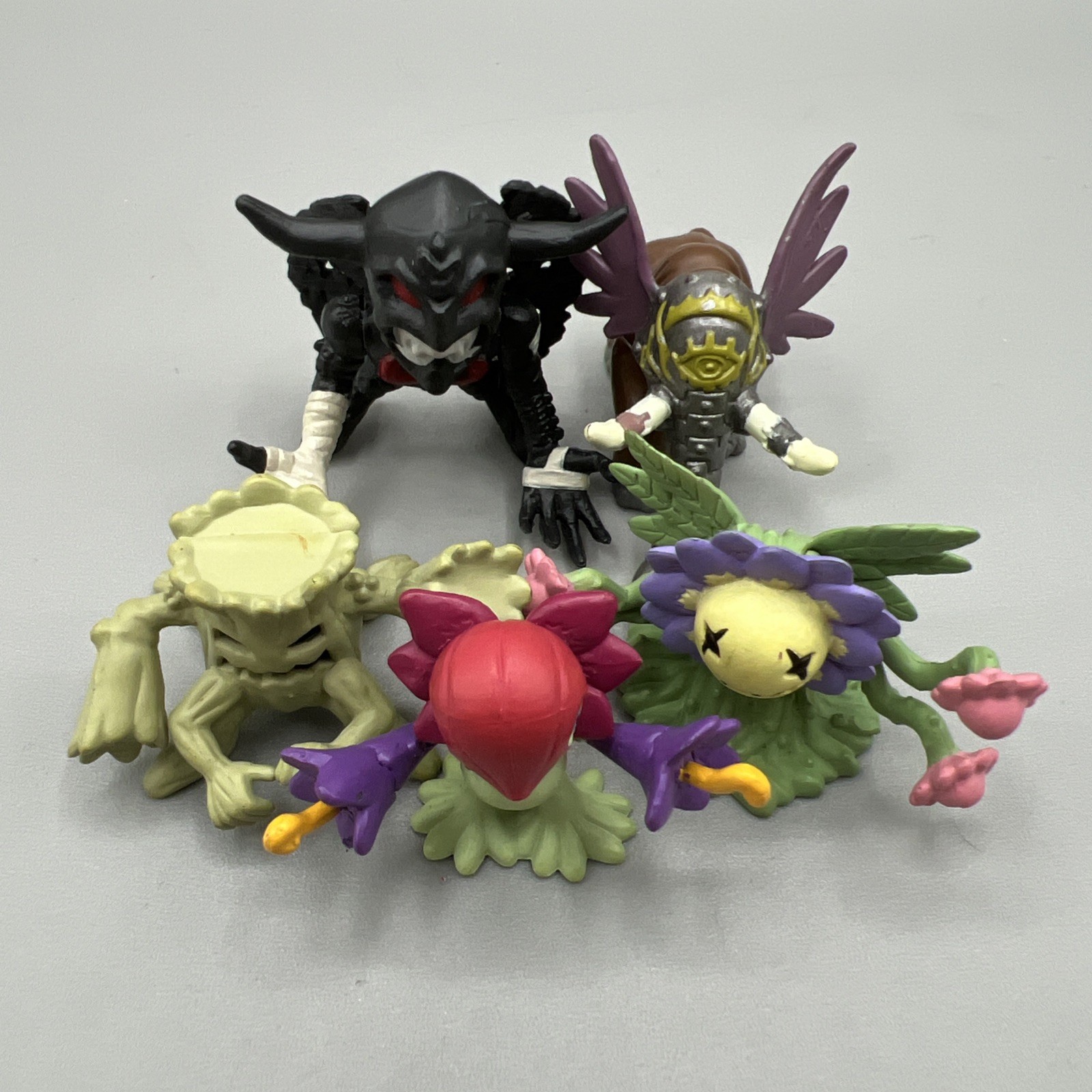 Vintage Digimon Figures Lot Of 5 Mammothmon Blossomon Woodmon Floramon Devimon Vintage Digimon Figures Lot Of 5 Mammothmon Blossomon Woodmon Floramon Devimon
