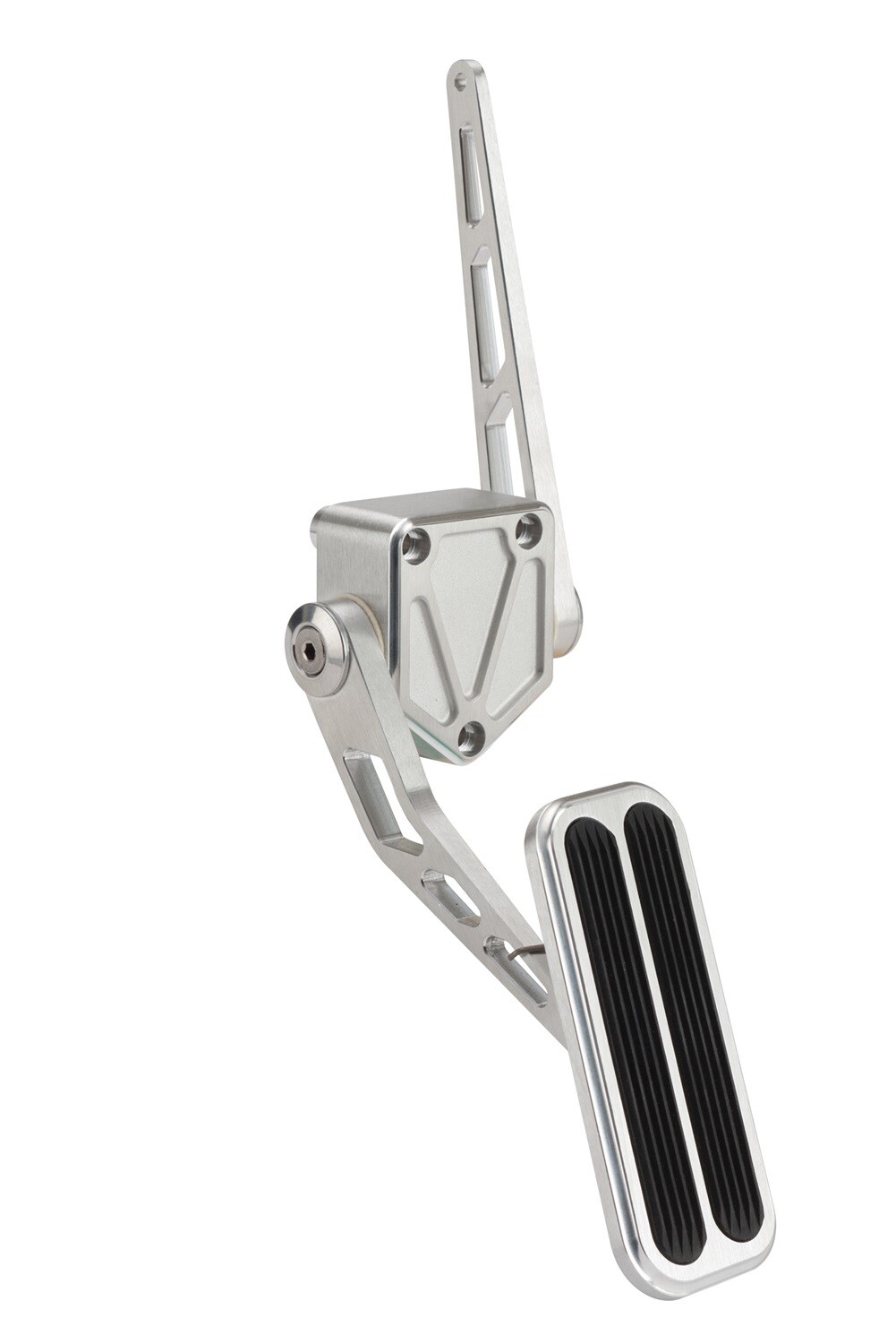 Lokar Bag-6165 Billet Aluminum Throttle Pedal Assembly Fits 71-72 C10 Pickup