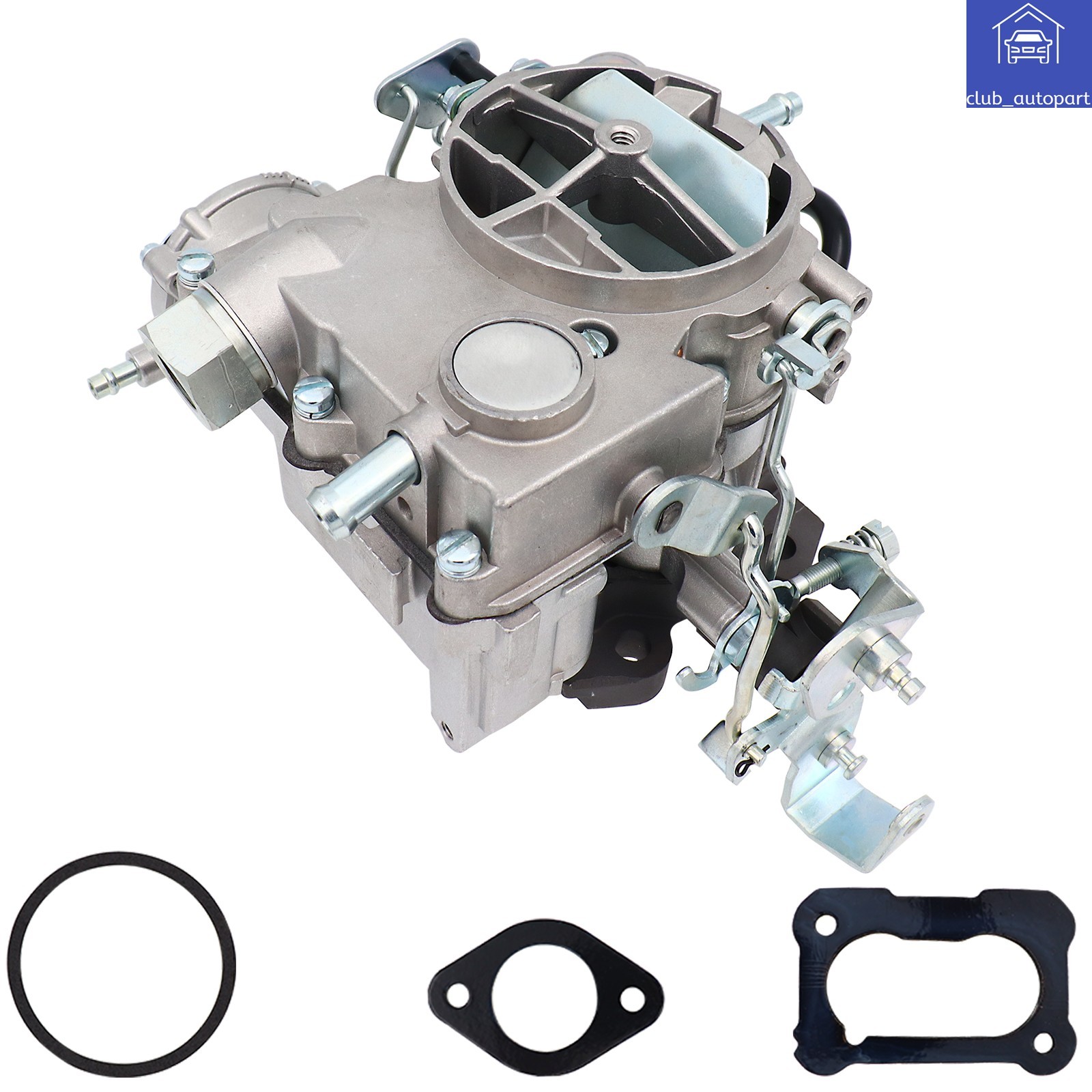 2 Barrel 2GC Carburetor for Chevy 350 400 5.7L 6.6L Engine 1970-1980 17054616
