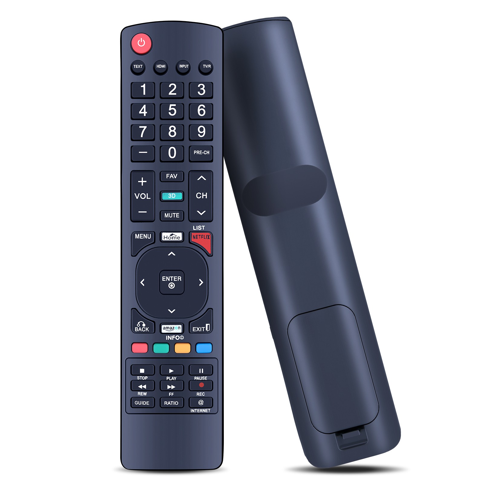 Remote Control For Monster MNVISION-15 Vision Portable Entertainment System