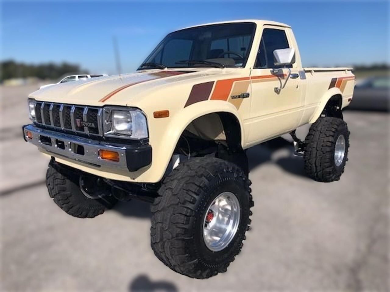 Vintage Style Retro Vinyl Decals Graphics Calcas Compatible With Toyota Pickup