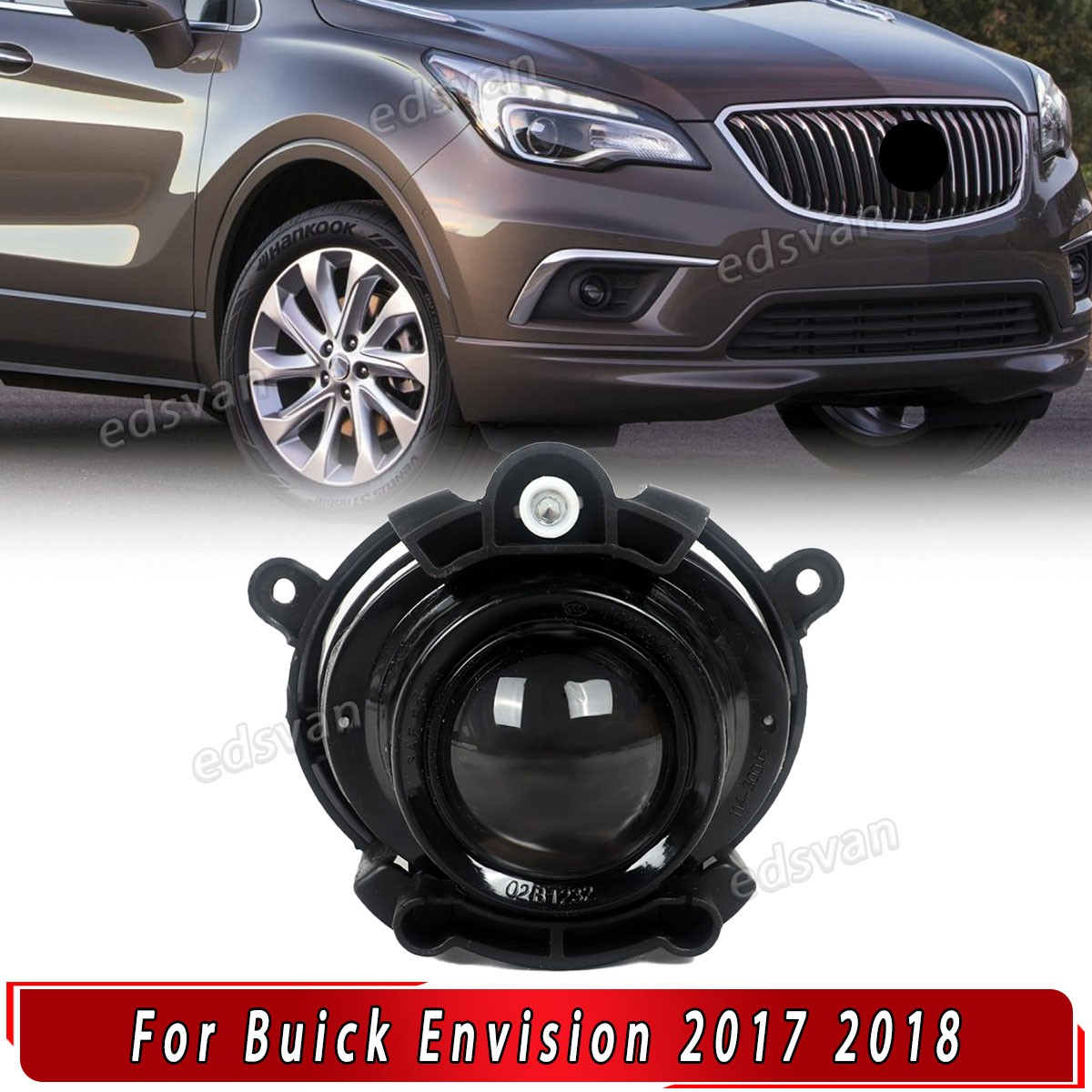 For 2017-2018 Buick Envision Left or Right Side Fog Light Assembly GM2590106 For 2017-2018 Buick Envision Left or Right Side Fog Light Assembly GM2590106