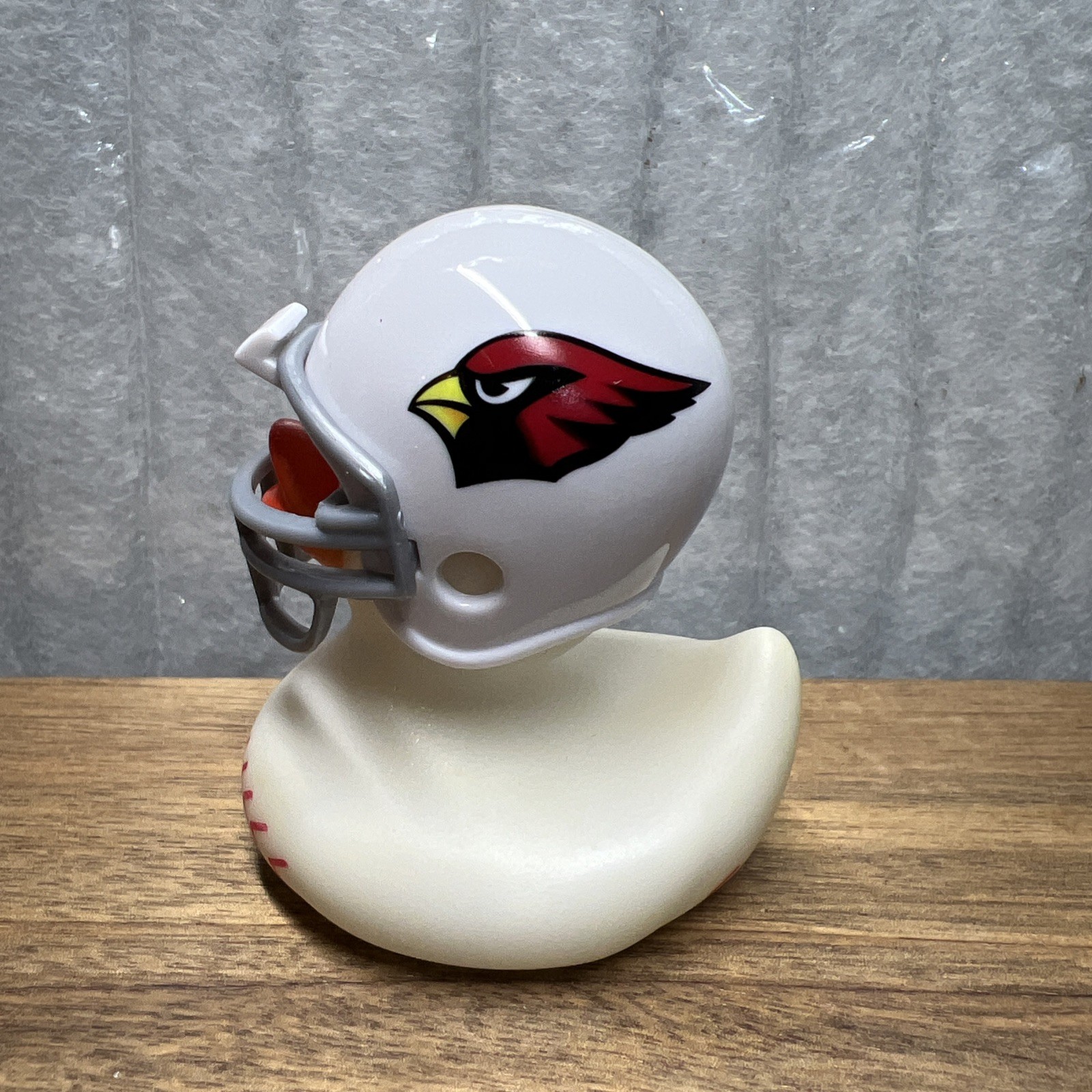 2025 Phoenix Cardinals Riddell Mini Helmet and Rubber Duck 2025 Phoenix Cardinals Riddell Mini Helmet and Rubber Duck