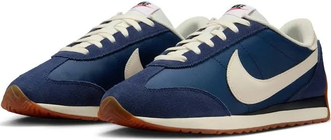 Nike Pacific Navy Blue White Lace Up Casual Sneakers Women\'s Shoes Nike Pacific Navy Blue White Lace Up Casual Sneakers Women\'s Shoes