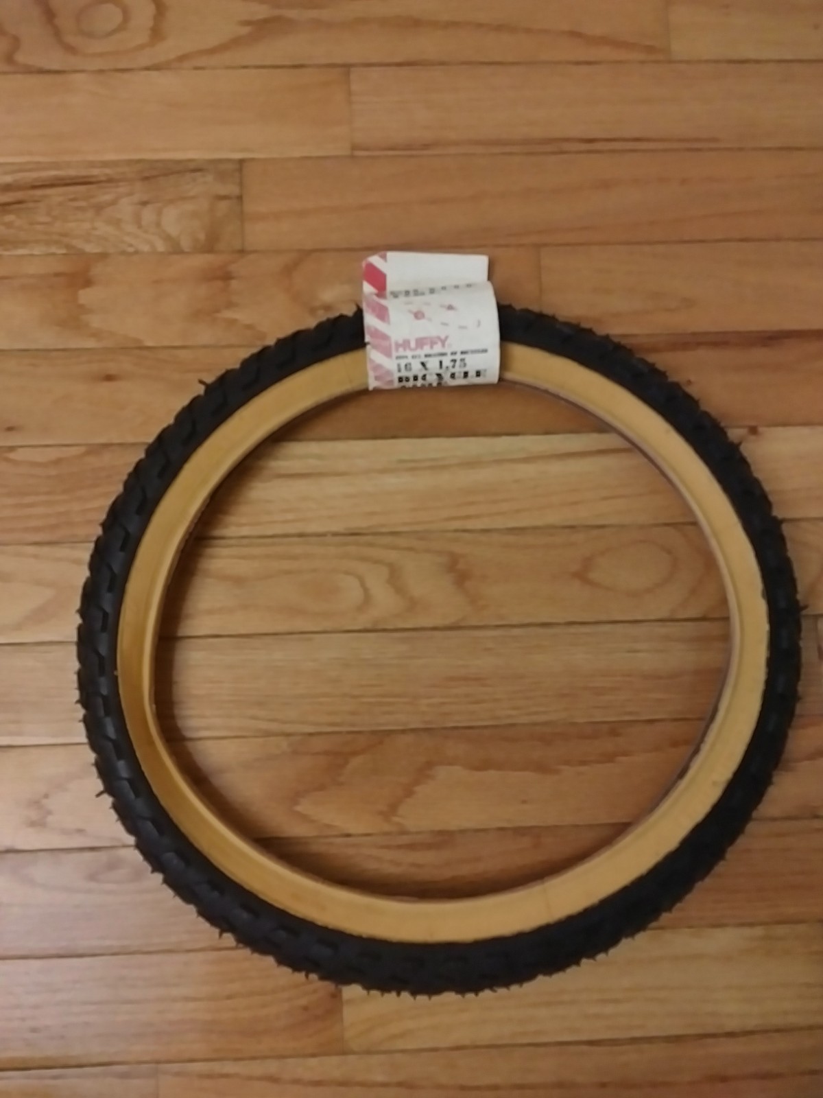 Huffy Bicycles Super East Vintage 1980\'s BMX Tire NOS Size 16 X 1.75 Huffy Bicycles Super East Vintage 1980\'s BMX Tire NOS Size 16 X 1.75
