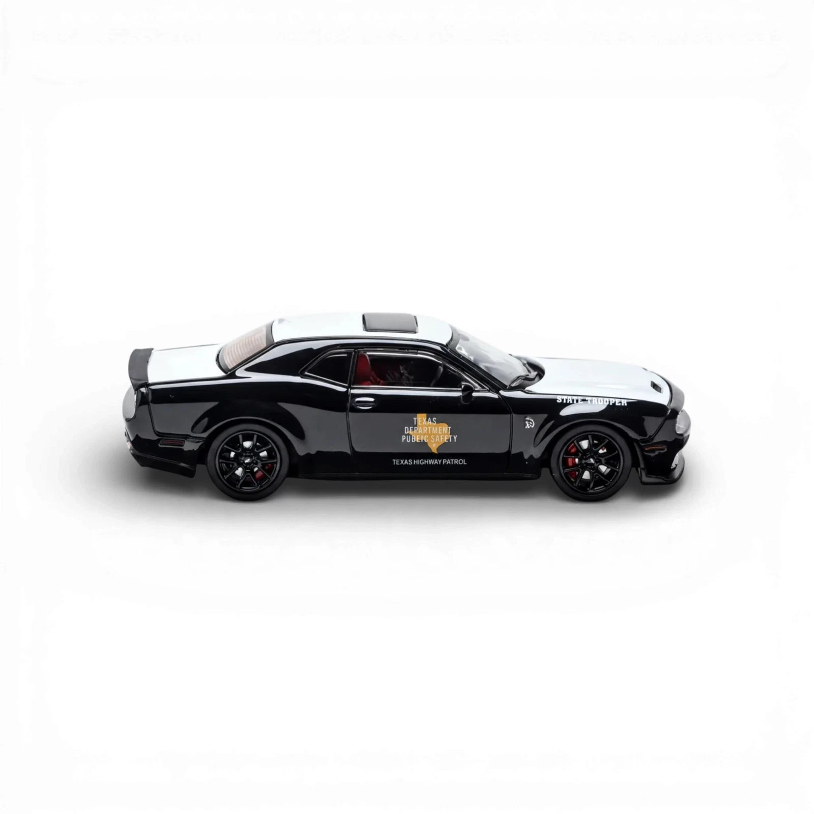 Modern Muscle V8 Highway Interceptor Texas Trooper 1:64 Diecast Car Model NIB