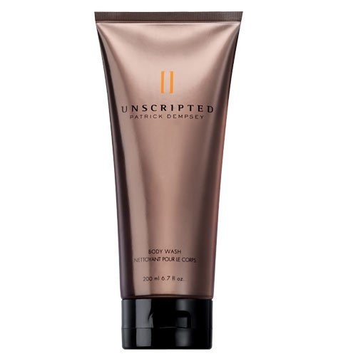 Avon Patrick Dempsey UNSCRIPTED II Body Wash 6.7oz  ~ SEALED ~NEXT DAY FAST SHIP