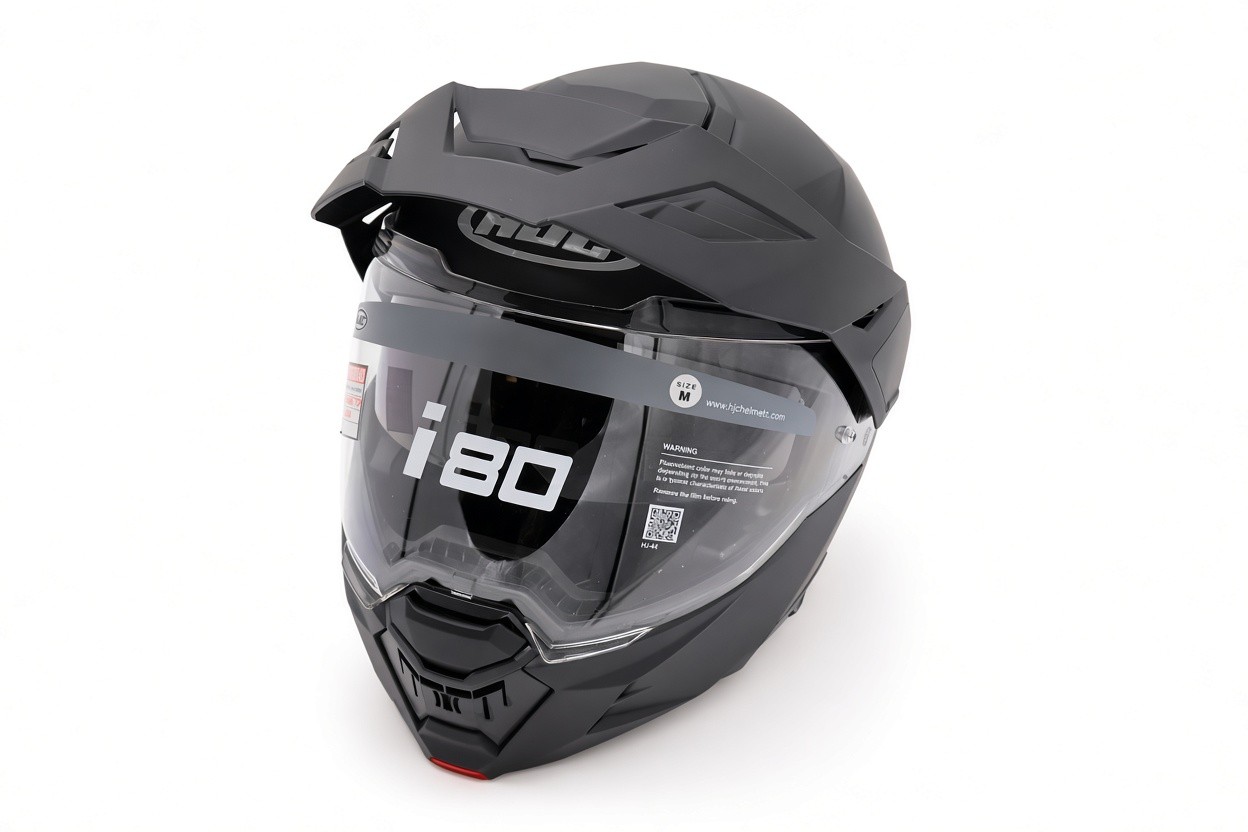 [OPEN BOX] HJC i80 Solid Modular Motorcycle Helmet with HJ-44 Pin-lock Shield