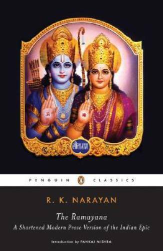 The Ramayana: A Shortened Modern Prose Version of the Indian Epic (Pengui - GOOD