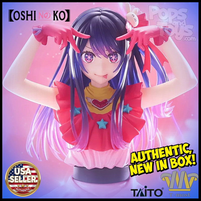 US SELLER - Oshi no Ko Ai Hoshino Figure Taito T-Most 1/6 Scale Figure 11.4