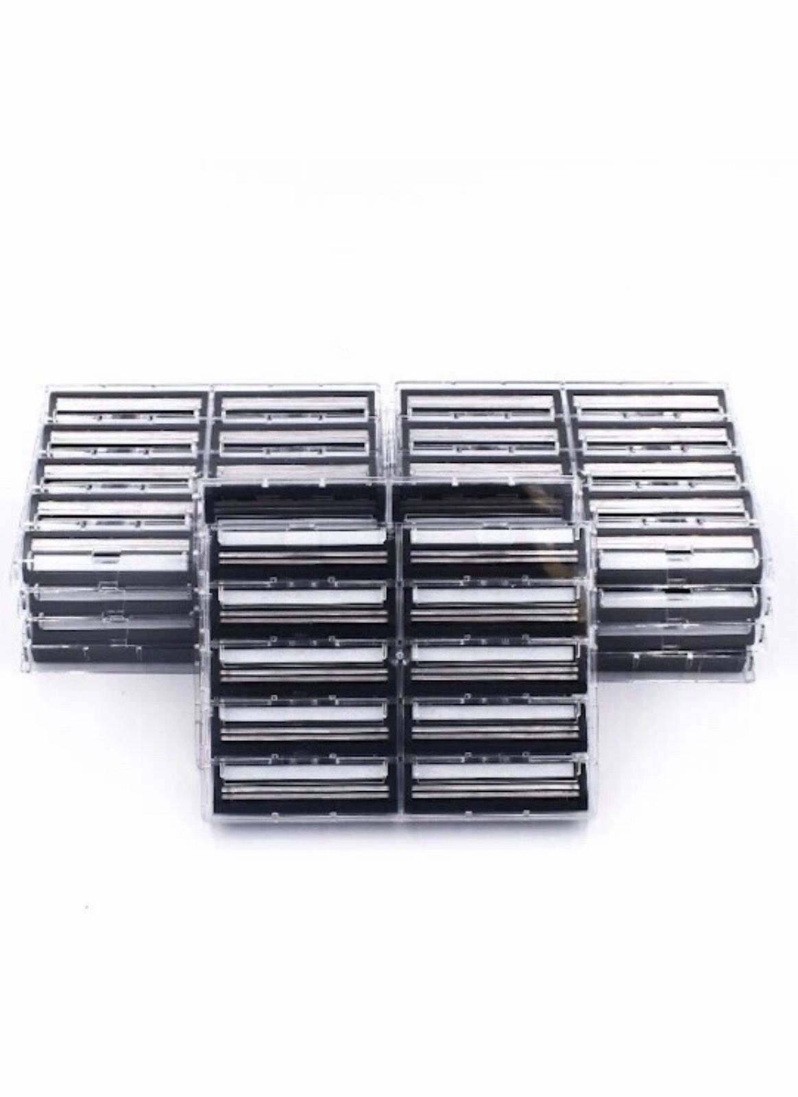 100 Personna Twin 2 TWIN II Razor Blades Compatible for Gillette Trac 2 Razors