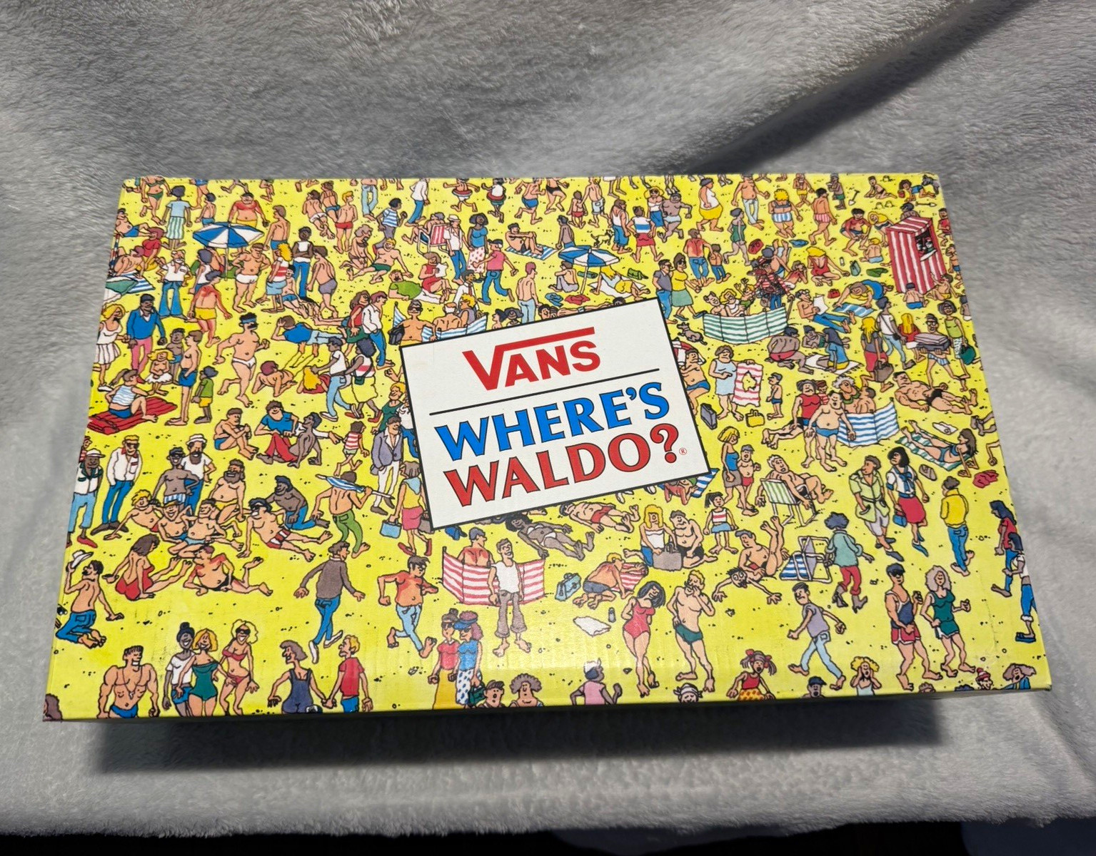 VANS Sk8-Hi x Where’s Waldo? Check Black/Yellow/White High Top Men’s 12 VANS Sk8-Hi x Where’s Waldo? Check Black/Yellow/White High Top Men’s 12