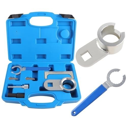 7 PCS Camshaft Locking Adjust Tool Kit for Volkswagen T4 Transporter Crafter