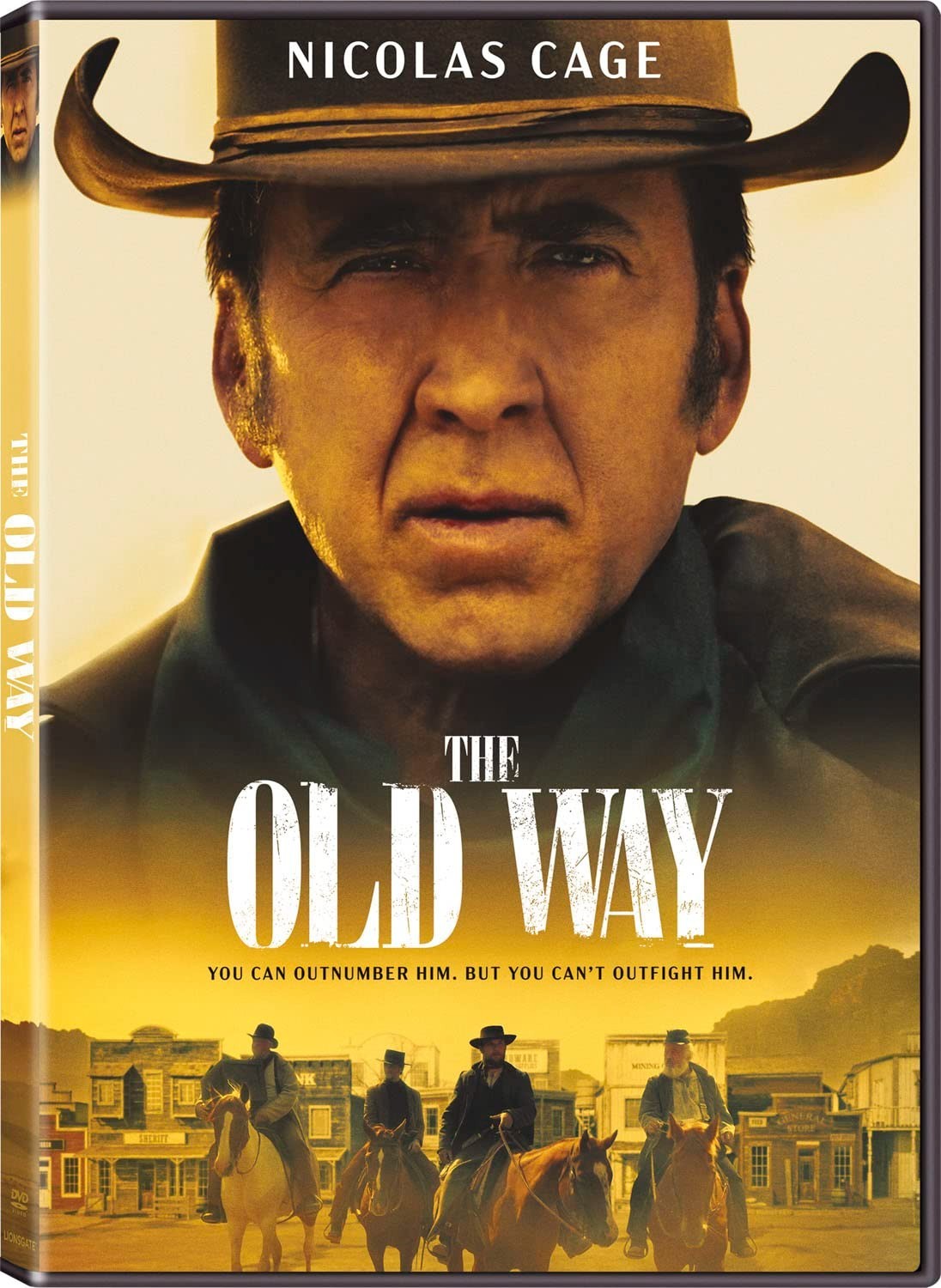 The Old Way (DVD, 2023) The Disc Only Rdbx O1506