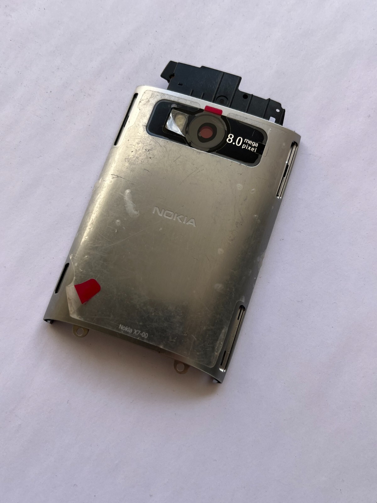 Genuine Nokia X7-00 Housing Cover Sliver Steel Original