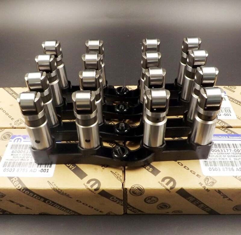 4-Front & Rear Hydraulic Lifter Yoke for 2004-2021 DODGE RAM 5038785AD 5038786AD