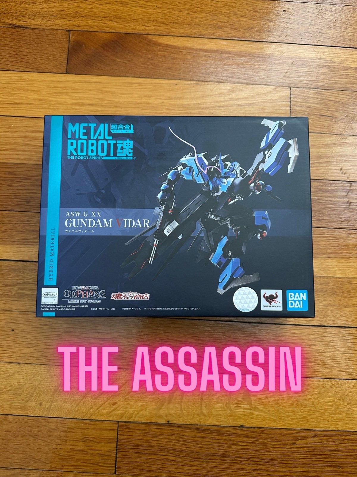 Bandai Metal Robot Spirits Gundam Vidar Figure Complete w/ Shipper US SELLER🔥🔥 Bandai Metal Robot Spirits Gundam Vidar Figure Complete w/ Shipper US SELLER🔥🔥