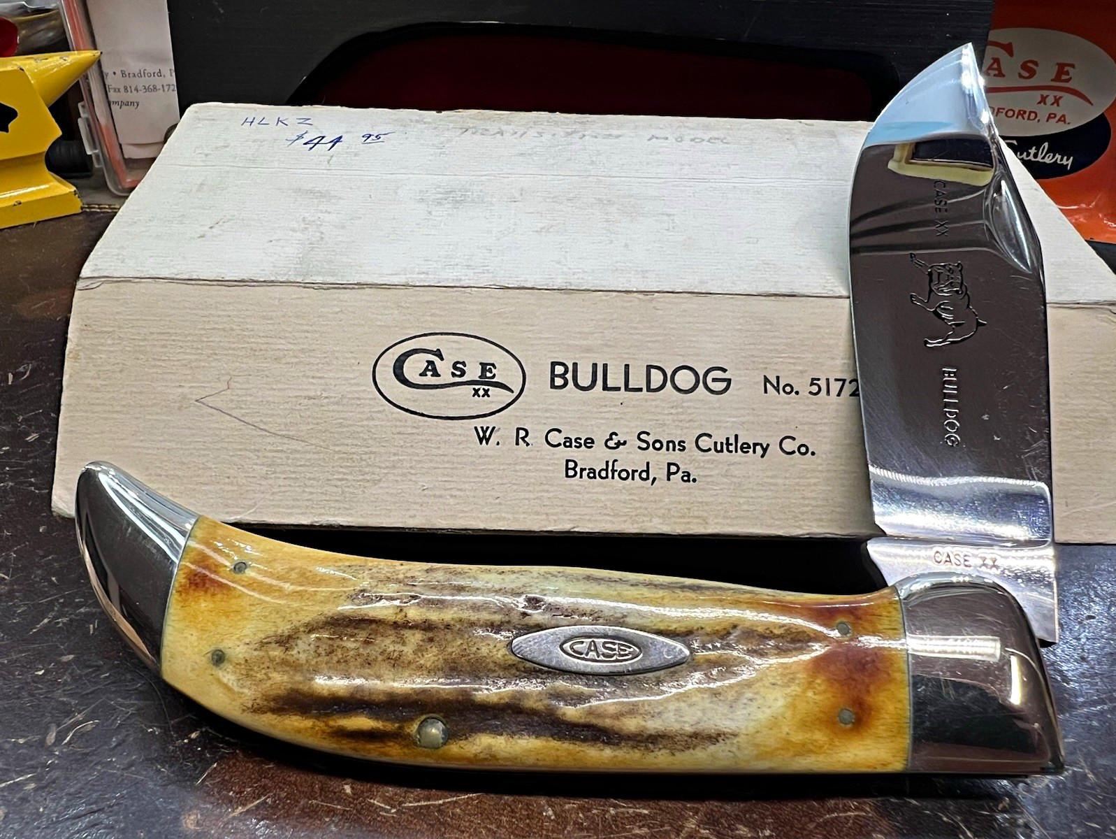 Vintage Case XX Bulldog 5172 Transition 2nd issue Vintage Case XX Bulldog 5172 Transition 2nd issue