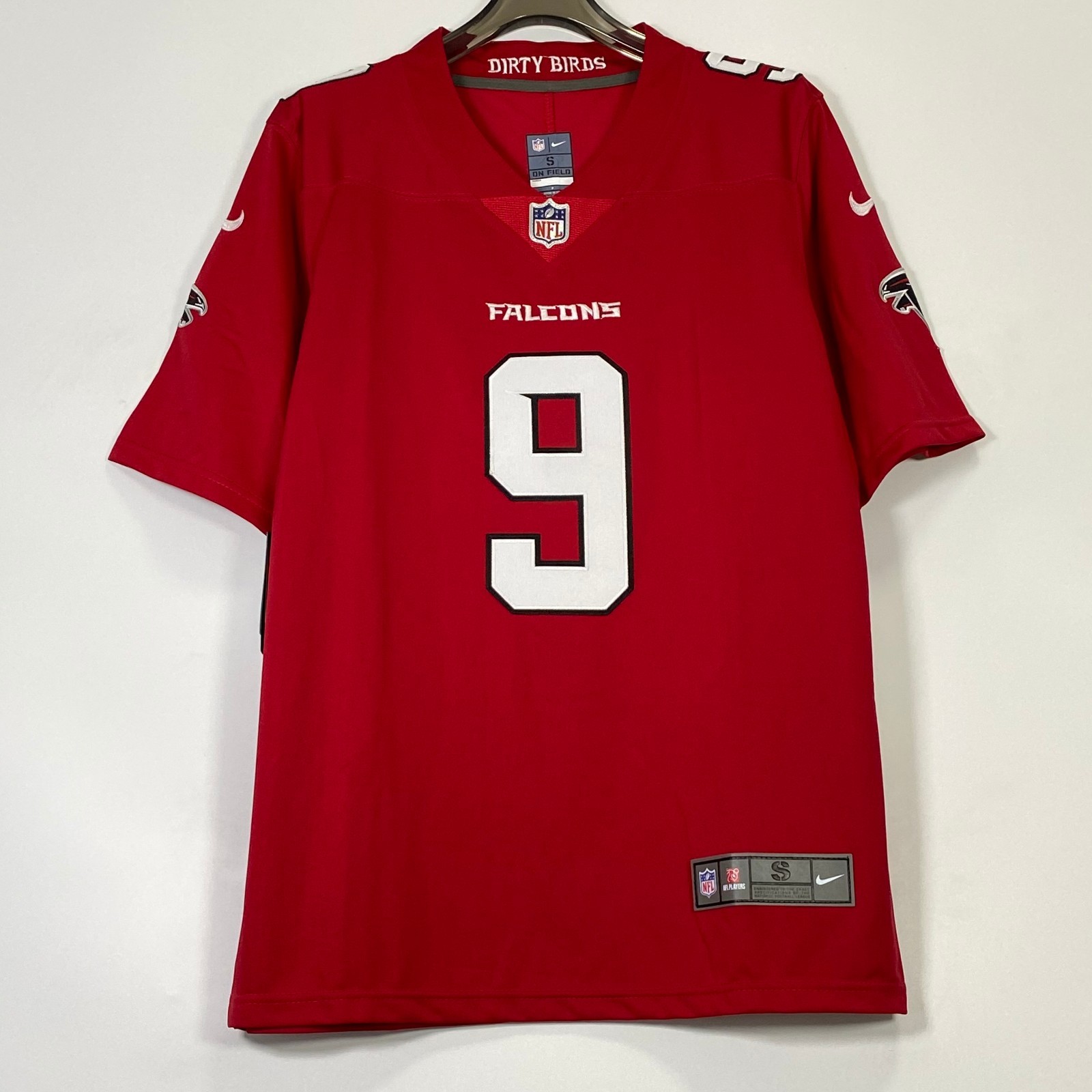 Michael Penix Jr. #9 Embroidered Atlanta Falcons Jersey, Red, S-4XL Michael Penix Jr. #9 Embroidered Atlanta Falcons Jersey, Red, S-4XL
