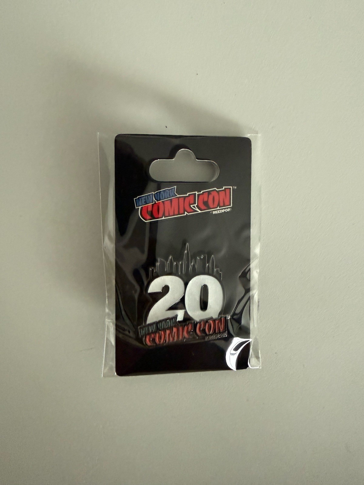 NYCC2026 20th Anniversary Pin NYCC2026 20th Anniversary Pin