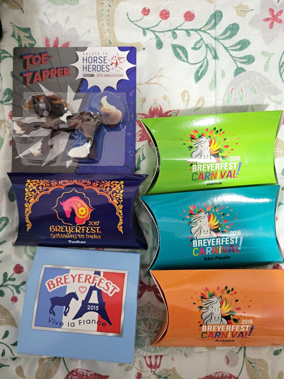 BreyerFest Exclusive Stablemates New In Box Never Opened In Original Packaging BreyerFest Exclusive Stablemates New In Box Never Opened In Original Packaging