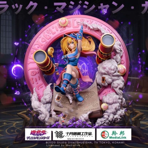 MediaLink Studio Dark Magician Girl Statue 1/6 Model Duel Pre-order Yu-Gi-Oh