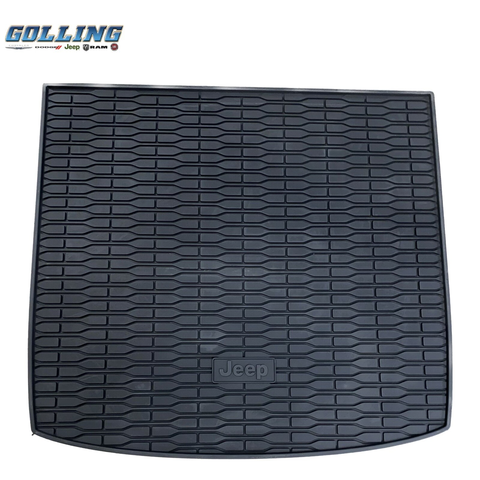 2021-2026 Jeep Grand Cherokee (2 Row) WL74 All Weather Cargo Mat 82216645AA